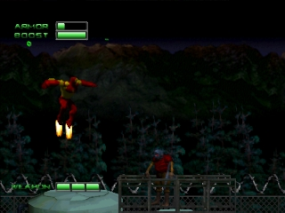 Iron Man X-O Manowar in Heavy Metal screenshot 3 for Playstation